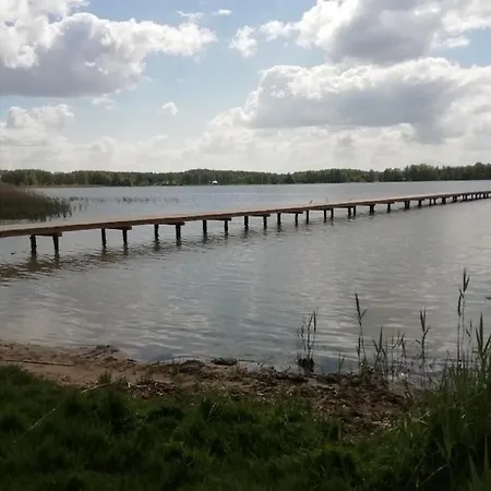 Agroturystyka Lesniczowka Wieckowo-Noclegi Janowo  Exterior photo