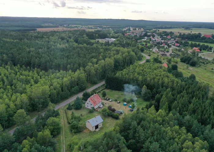 Agroturystyka Lesniczowka Wieckowo-Noclegi