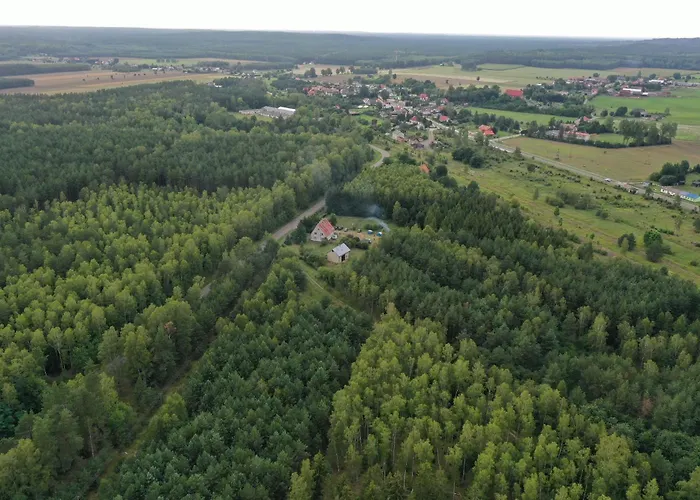 Agroturystyka Lesniczowka Wieckowo-Noclegi