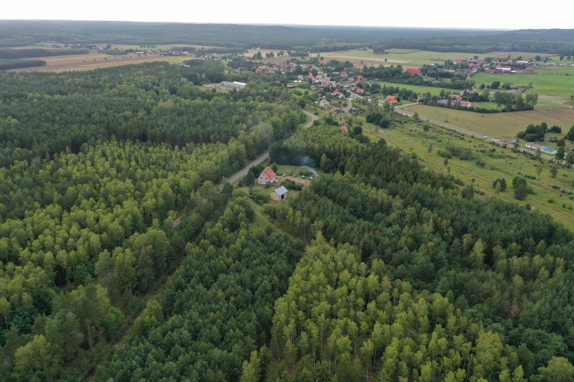 Holiday home Lesniczowka Wieckowo-noclegi Janowo (Nidzica, Warmian-Masurian)